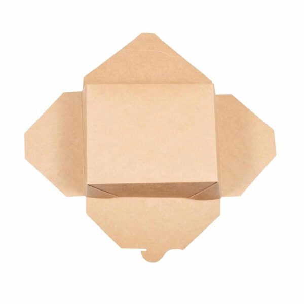Vegware Compostable Paperboard Food Boxes No.8 1300ml / 46oz (Pack of 300) - Image 5