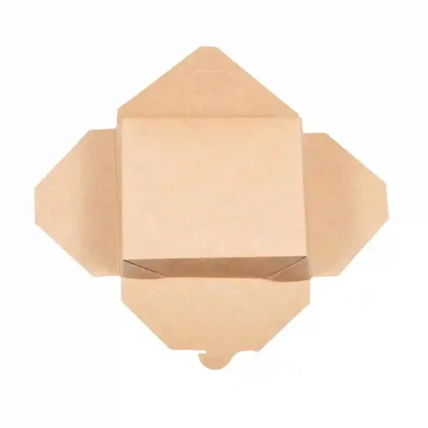 Vegware Compostable Paperboard Food Boxes No.8 1300ml / 46oz (Pack of 300) - Image 5