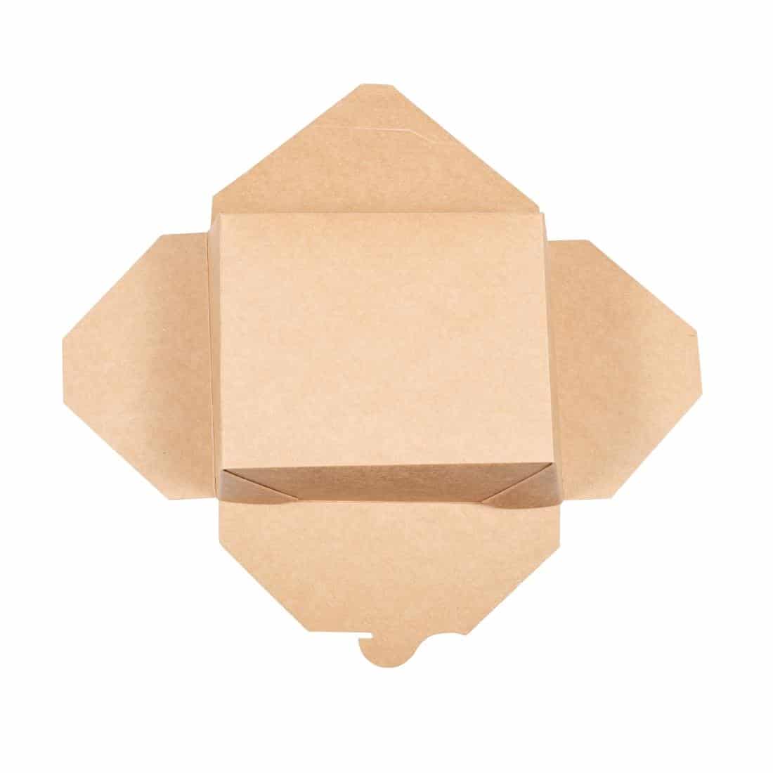 Vegware Compostable Paperboard Food Boxes No.8 1300ml / 46oz (Pack of 300) - Image 6
