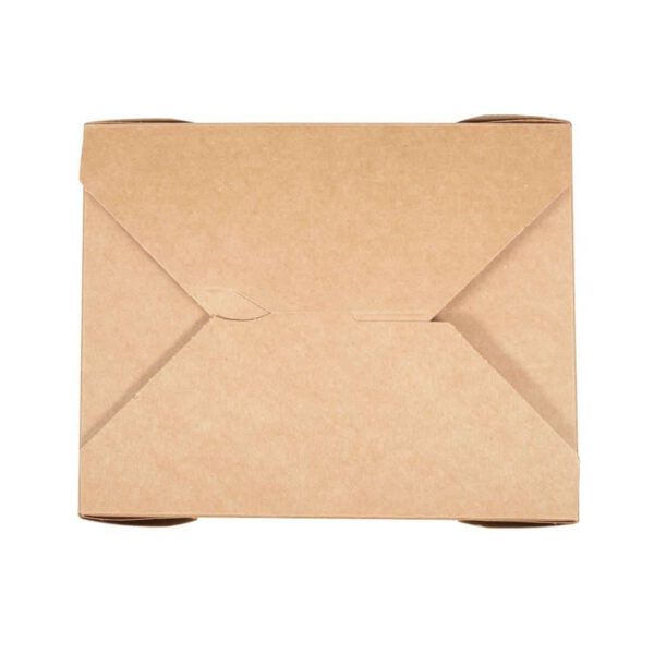 Vegware Compostable Paperboard Food Boxes No.8 1300ml / 46oz (Pack of 300) - Image 6