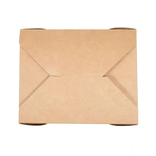 Vegware Compostable Paperboard Food Boxes No.8 1300ml / 46oz (Pack of 300) - Image 6