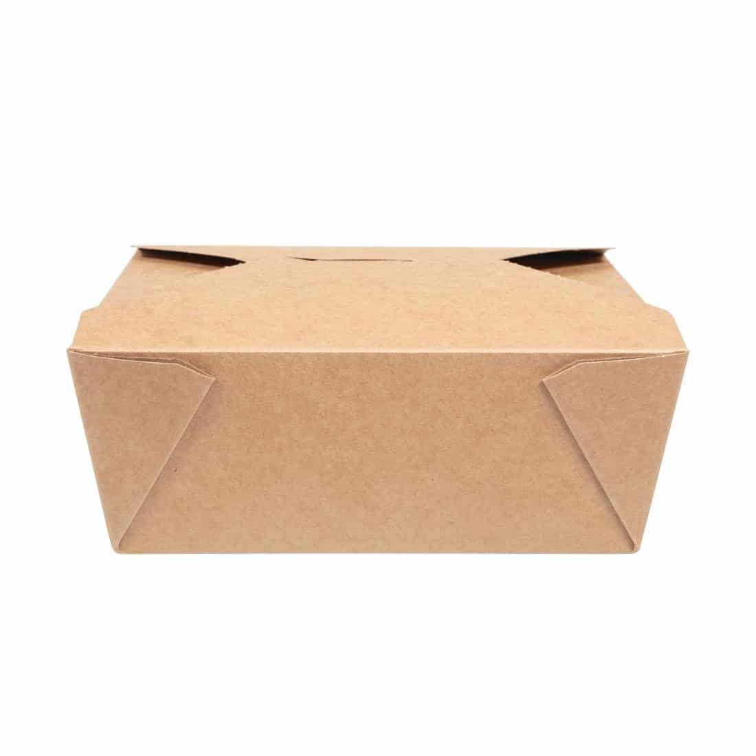 Vegware Compostable Paperboard Food Boxes No.8 1300ml / 46oz (Pack of 300) - Image 8