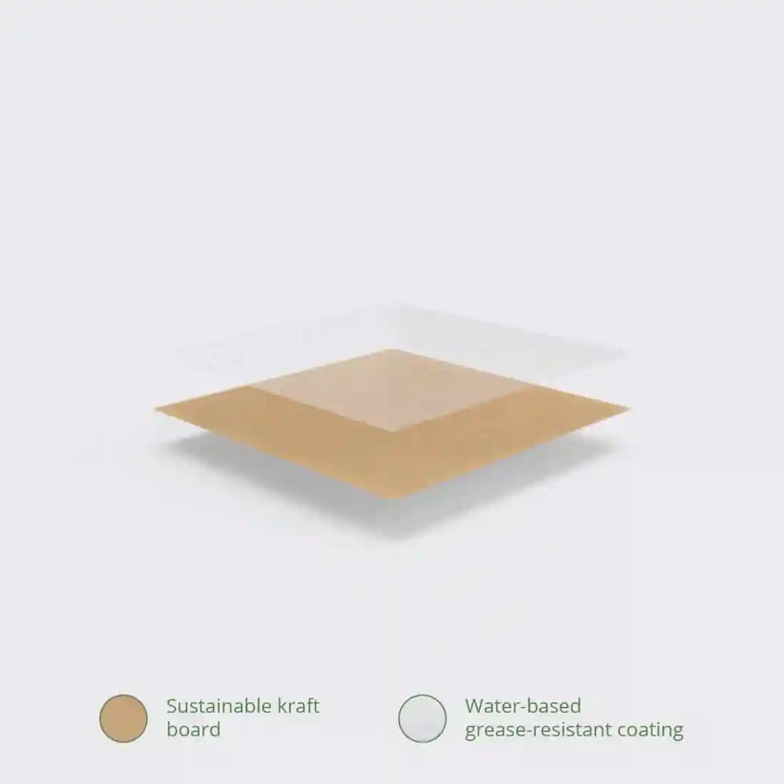 Vegware Compostable Paperboard Food Boxes No.8 1300ml / 46oz (Pack of 300) - Image 9