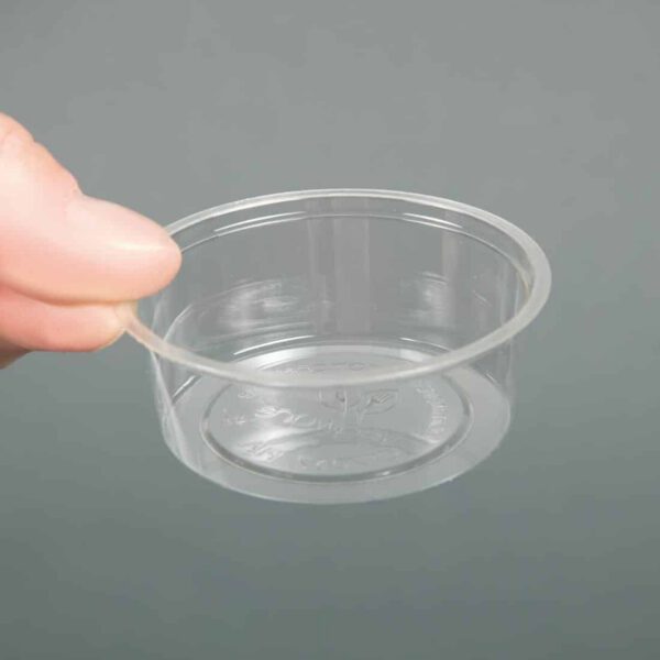 Vegware Compostable Cold Portion Pot Lids 59ml / 2oz and 118ml / 4oz - Image 5