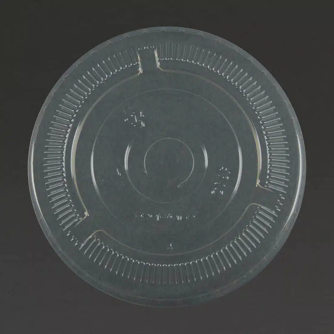 Vegware Compostable Cold Cup Flat Lids 340ml / 12oz and 455ml / 16oz (Pack of 1000) - Image 3