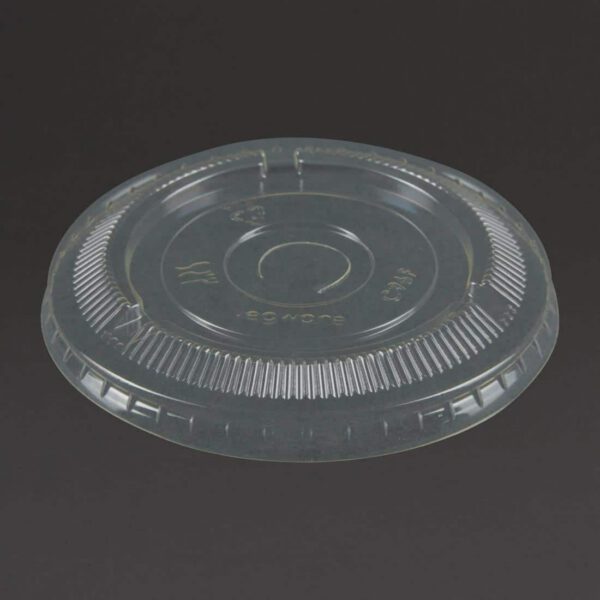 Vegware Compostable Cold Cup Flat Lids 340ml / 12oz and 455ml / 16oz (Pack of 1000) - Image 5