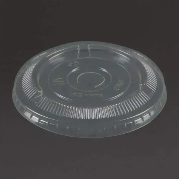 Vegware Compostable Cold Cup Flat Lids 340ml / 12oz and 455ml / 16oz (Pack of 1000) - Image 5