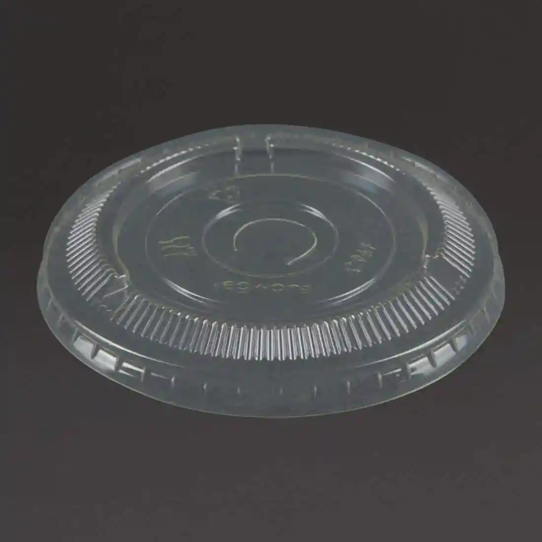 Vegware Compostable Cold Cup Flat Lids 340ml / 12oz and 455ml / 16oz (Pack of 1000) - Image 5