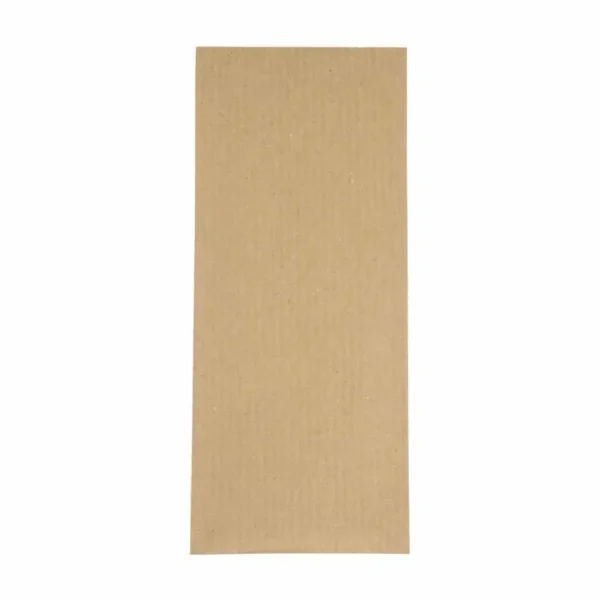 Europochette Brown Cutlery Pouch with White Napkin - Image 4