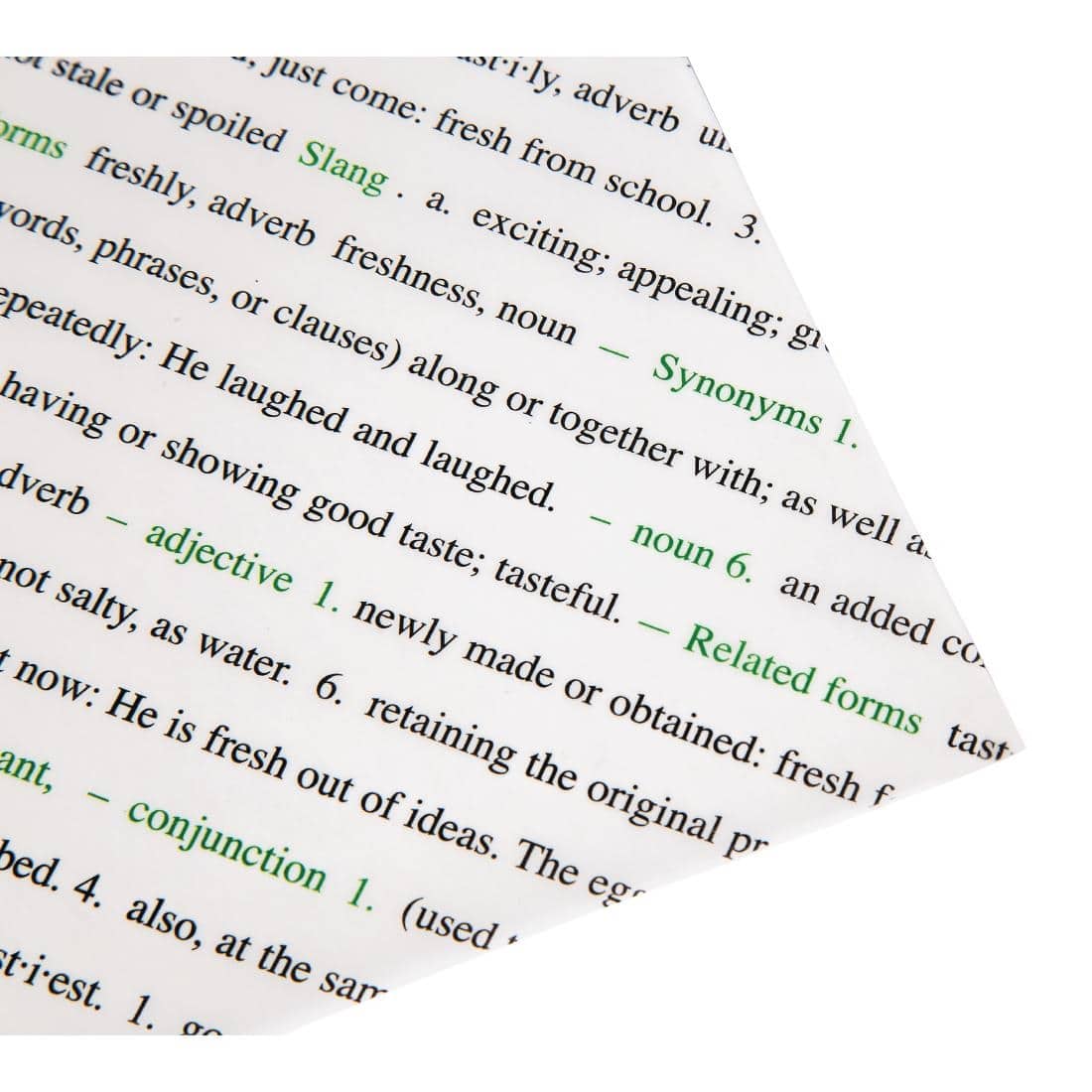 Greaseproof Paper Sheets Fresh and Tasty Print 255 x 203mm (Pack of 500) - Image 6