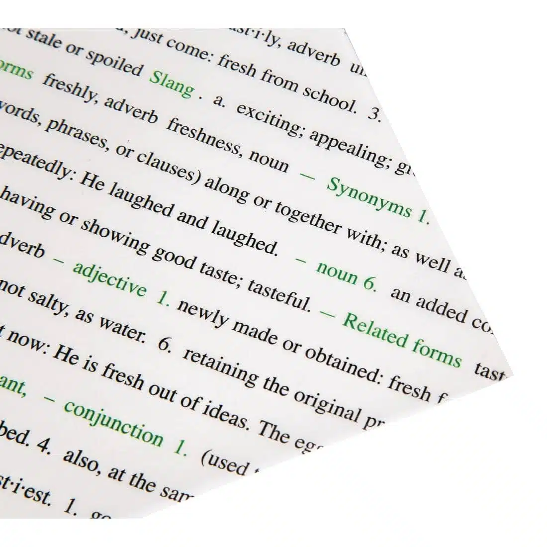 Greaseproof Paper Sheets Fresh and Tasty Print 255 x 203mm (Pack of 500) - Image 5