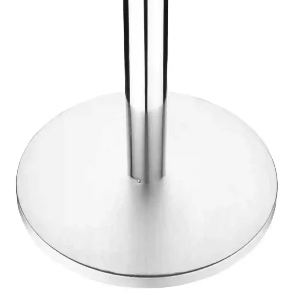Bolero Stainless Steel Round Table Base - Image 2