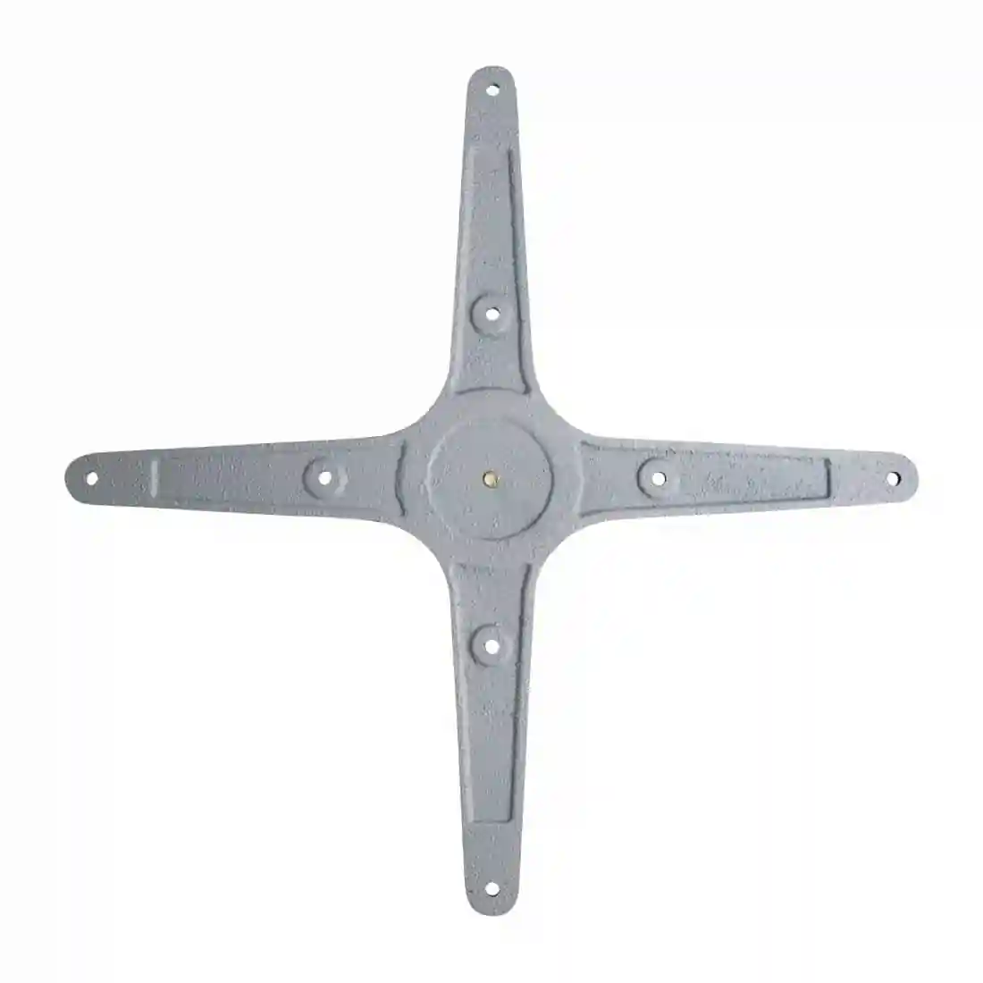 Bolero Stainless Steel Round Table Base - Image 4