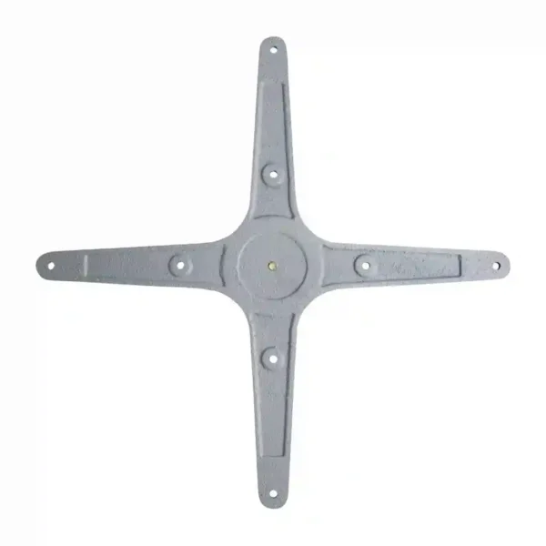 Bolero Square Stainless Steel Table Base - Image 5