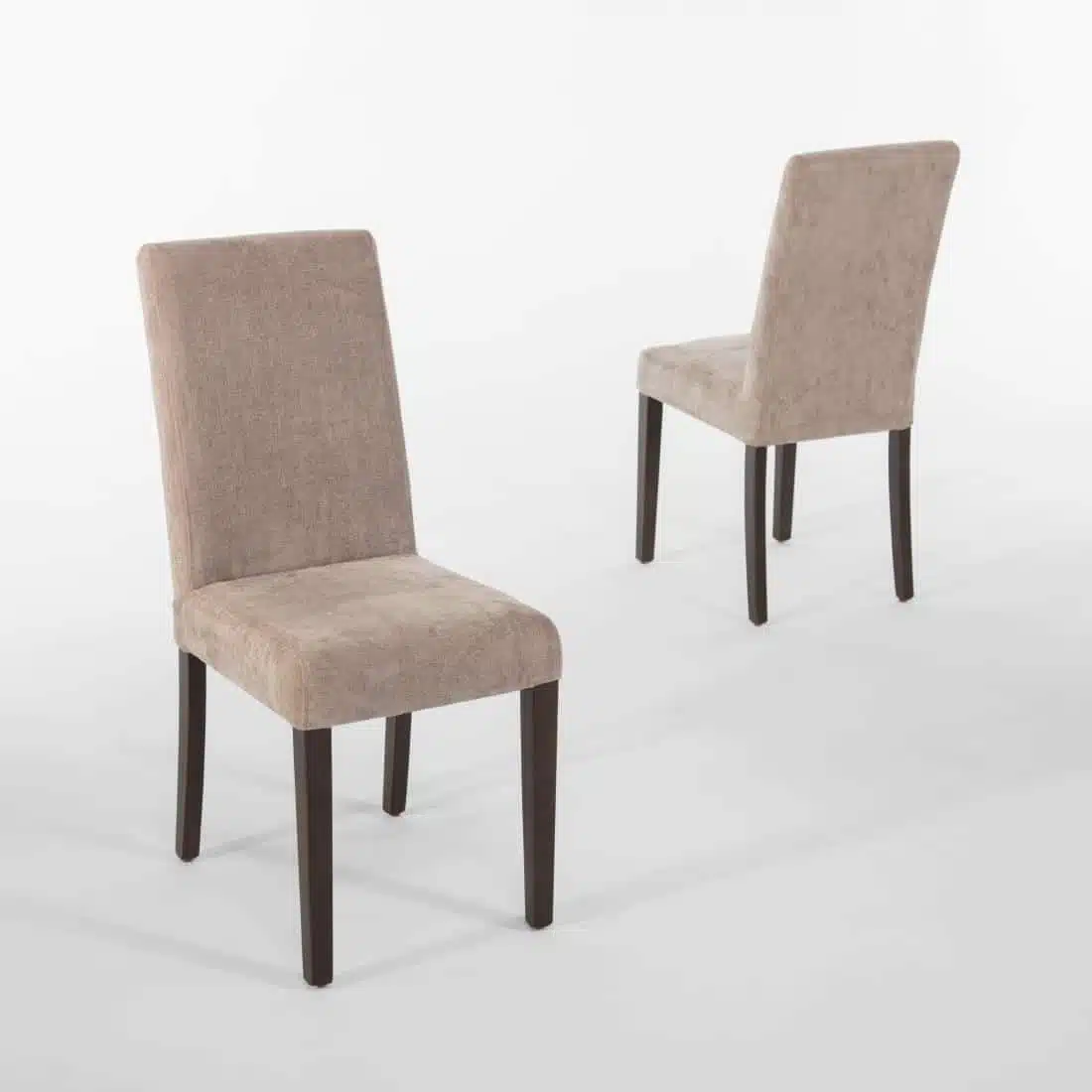 Bolero Dining Chairs Beige (Pack of 2) - Image 6