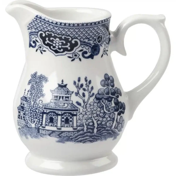 Churchill Vintage Prints Sandringham Jugs 140ml (Pack of 4) - Image 1