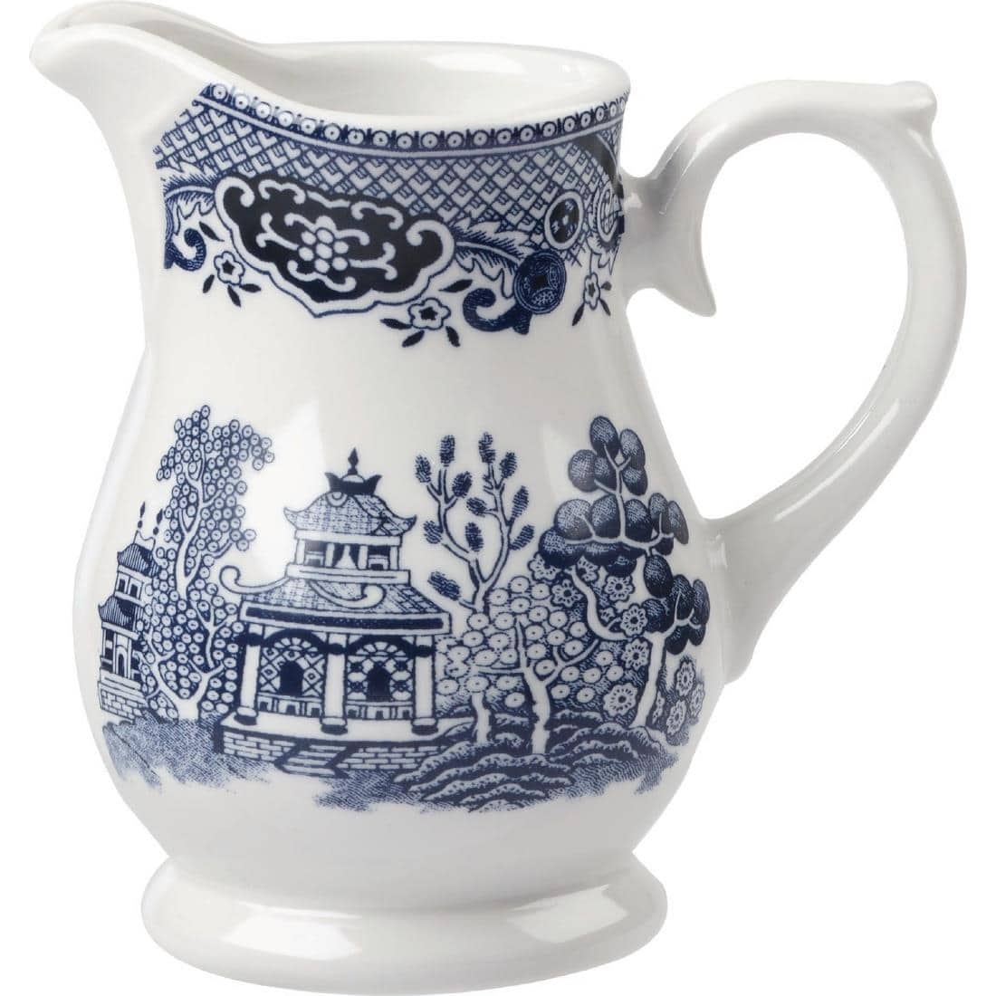 Churchill Vintage Prints Sandringham Jugs 140ml (Pack of 4) - Image 3