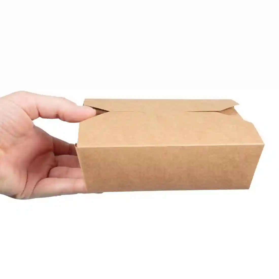 Vegware Compostable Paperboard Food Boxes No.5 1050ml / 37oz (Pack of 150) - Image 4