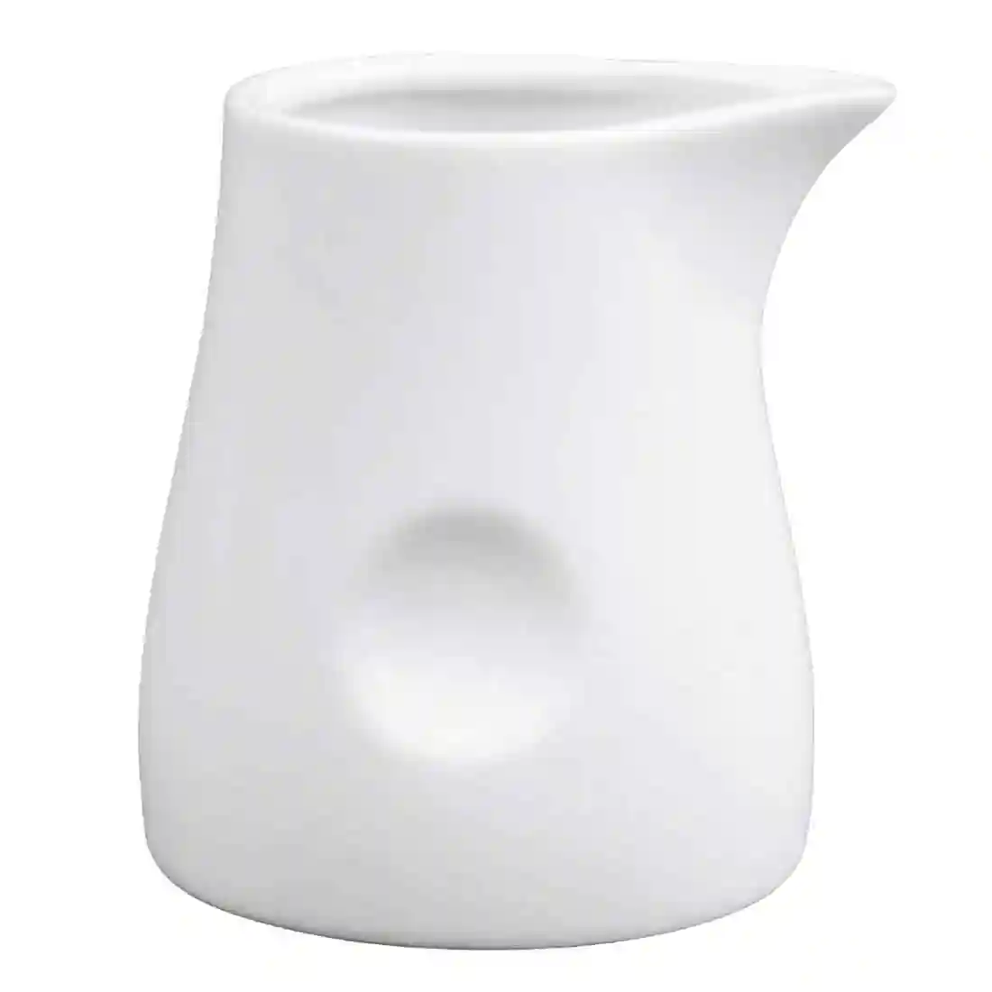 Olympia Dimpled Milk Jugs 70ml - Image 4