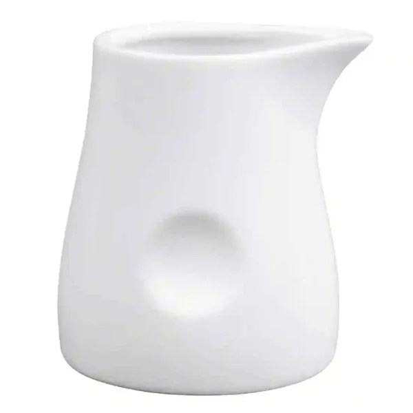 Olympia Dimpled Milk Jugs 170ml - Image 3