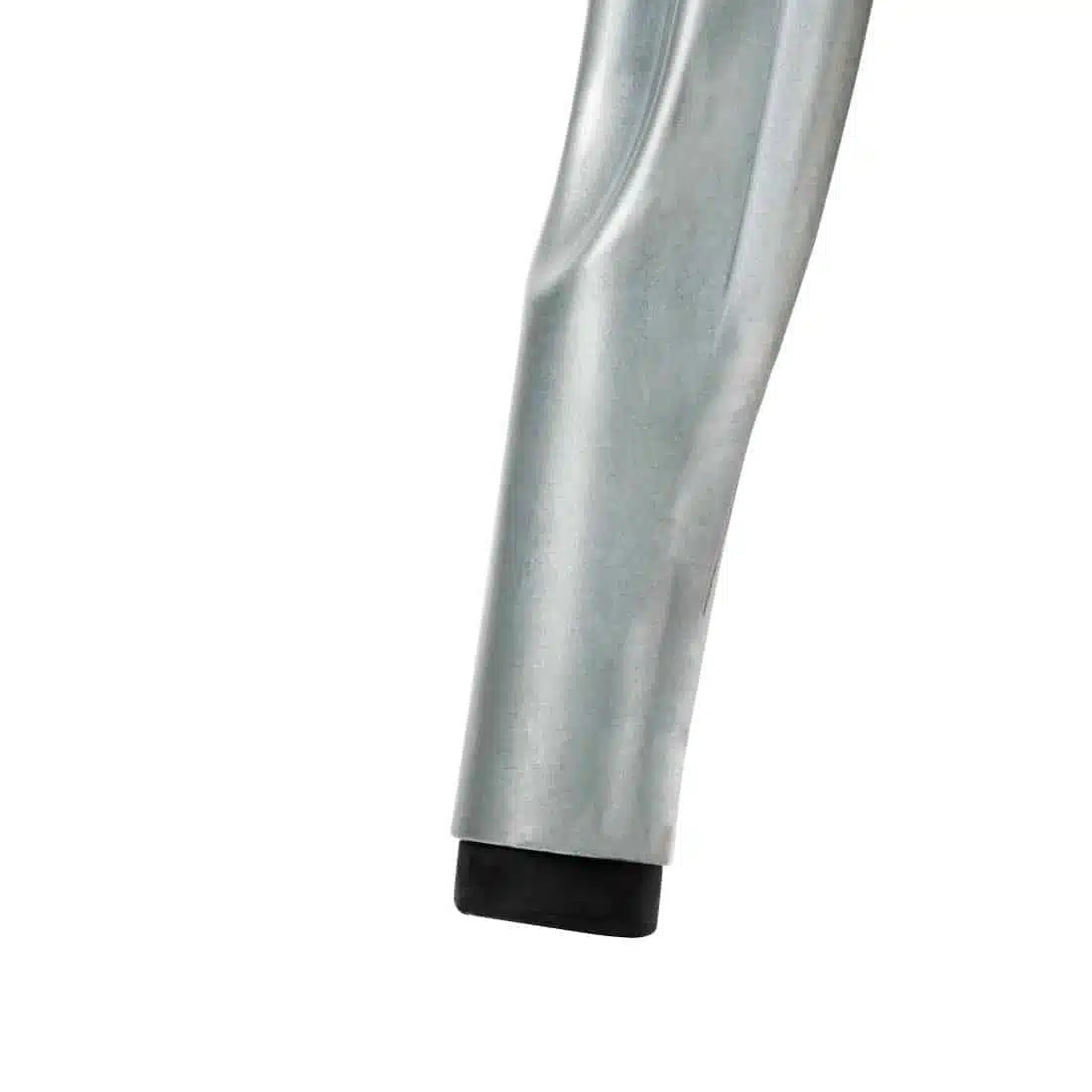 Bolero Bistro Side Chairs with Wooden Seat Pad Galvanised Steel (Pack of 4) - Image 6