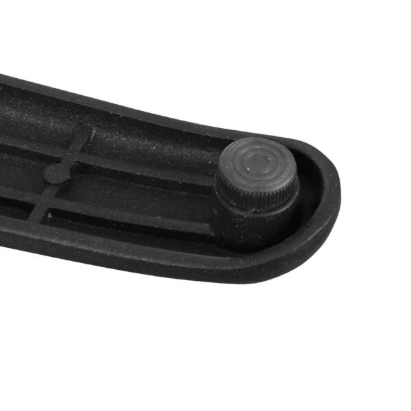 Bolero Aluminium Flip Top Table Base Black - Image 3