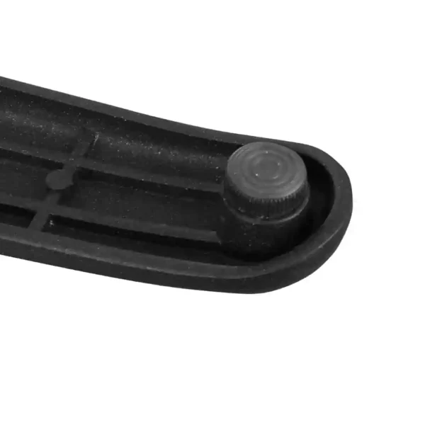 Bolero Aluminium Flip Top Table Base Black - Image 3