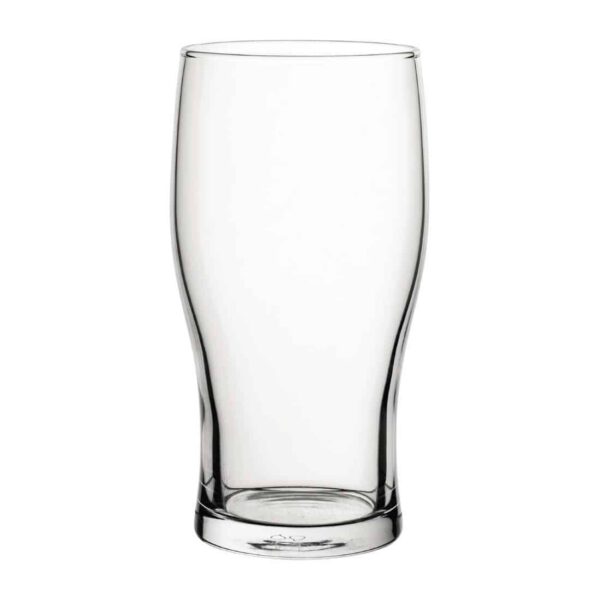 Utopia Tulip Nucleated Toughened Beer Glasses 280ml CE Marked (48 pack)