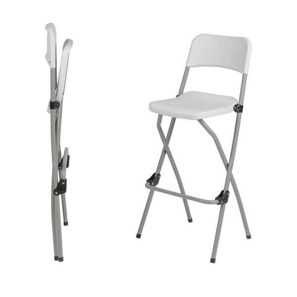 Bolero Folding High Stools (Pack of 2) - Image 7