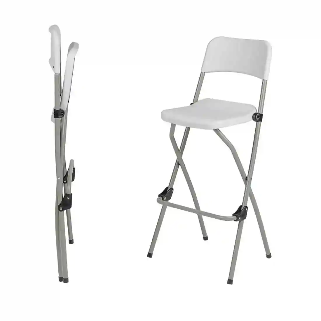 Bolero Folding High Stools (Pack of 2) - Image 7