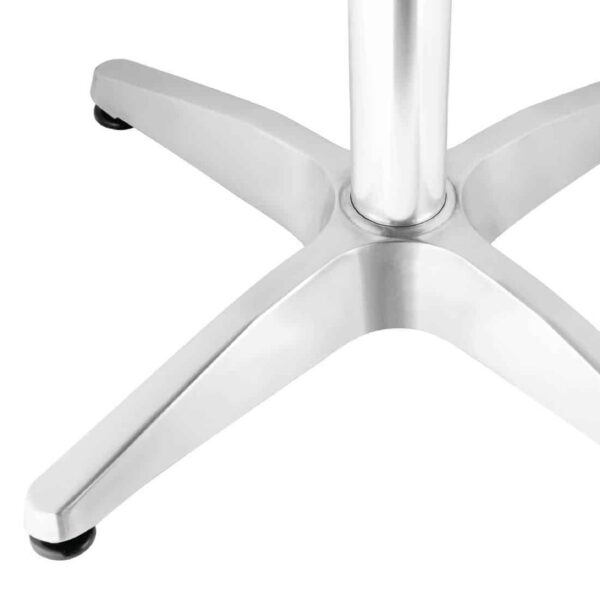 Bolero Ash Round Poseur Height Table 600mm - Image 5