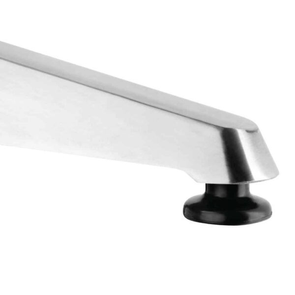 Bolero Ash Round Poseur Height Table 600mm - Image 6