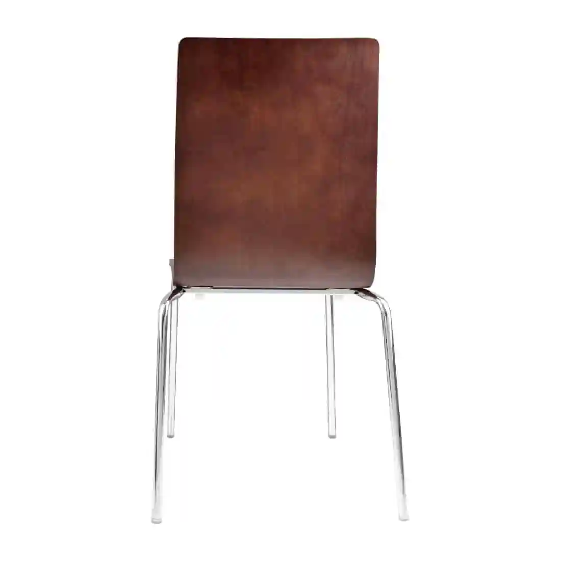 Bolero Square Back Side Chair Dark Chocolate Finish (Pack of 4) - Image 6