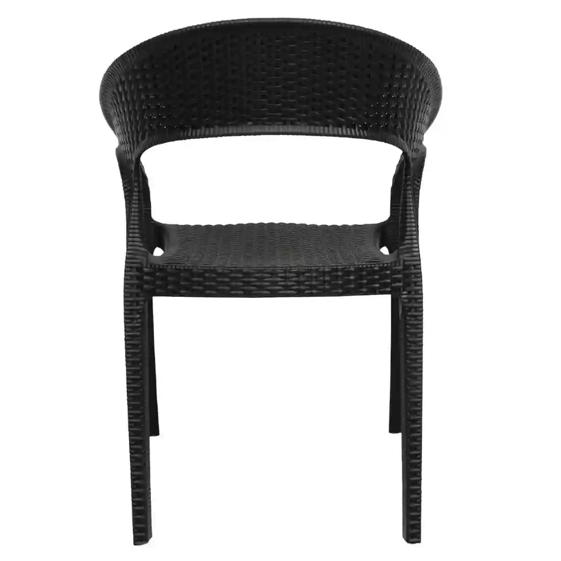 Bolero PP Rattan Wraparound Armchairs (Pack of 4) - Image 5