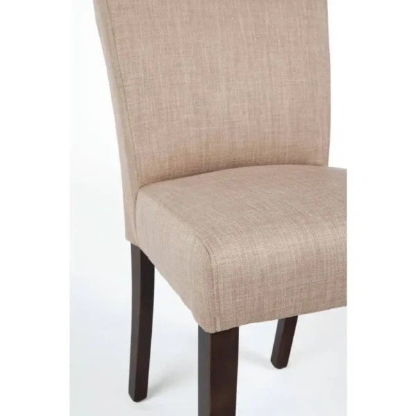 GR367 - Bolero Contemporary Dining Chair Natural (Pack 2) - Image 6