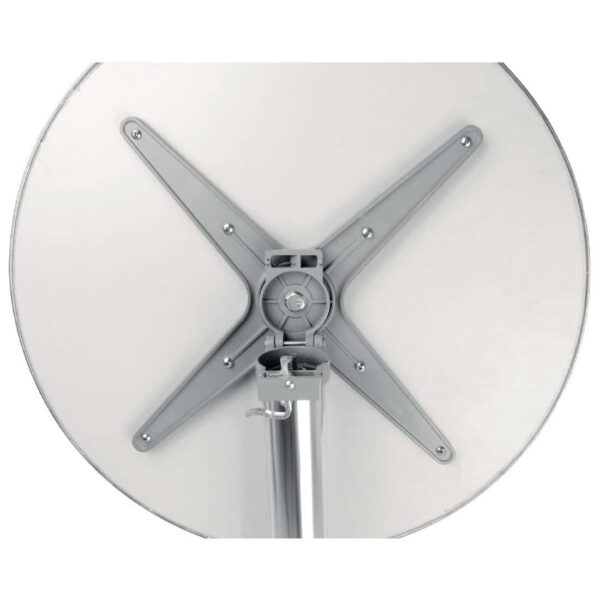 Bolero Round Flip Top Poseur Table Stainless Steel 600mm - Image 6