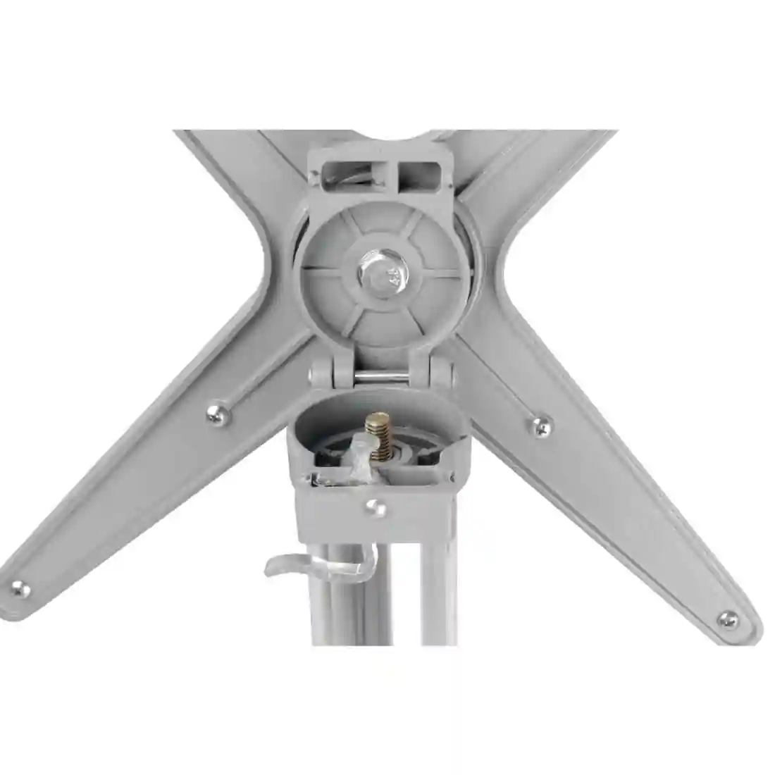 Bolero Round Flip Top Poseur Table Stainless Steel 600mm - Image 7