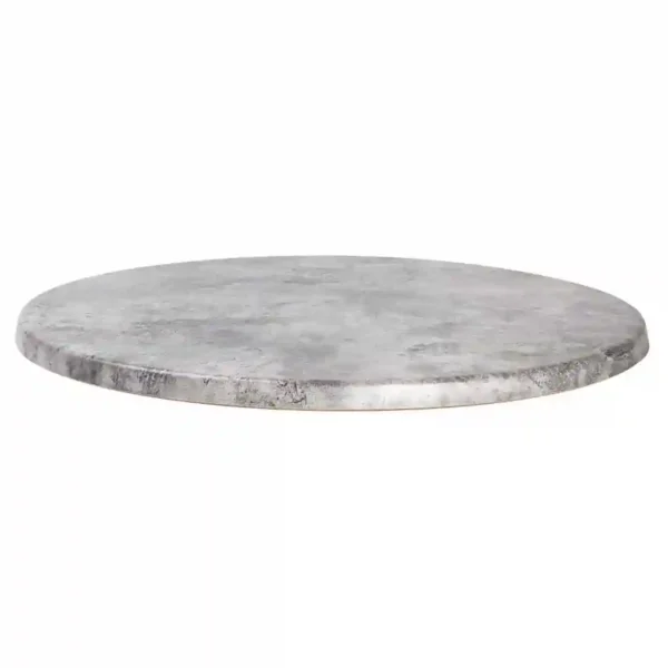 Werzalit Pre-Drilled Round Table Top City 241 700mm - Image 3