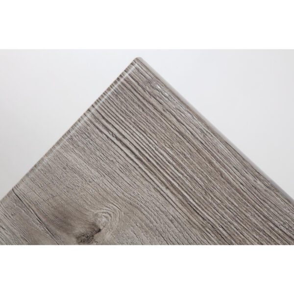 Werzalit Rectangular 1100x700mm Table Top Ponderosa Grey - Image 4