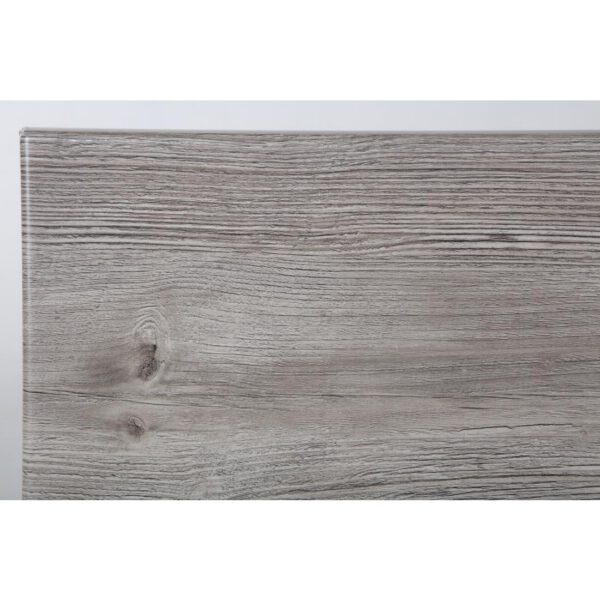Werzalit Rectangular 1100x700mm Table Top Ponderosa Grey - Image 5