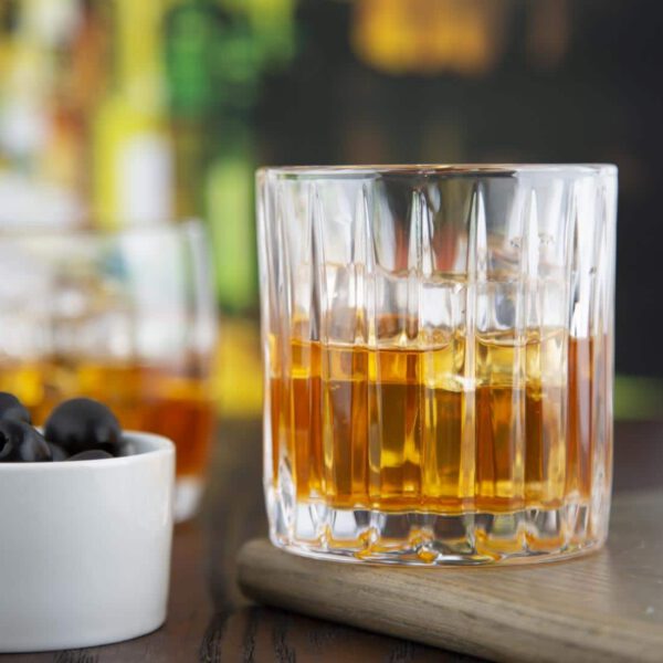 Olympia Alma Old Fashioned Tumblers 270ml (6 Pack) - Image 6