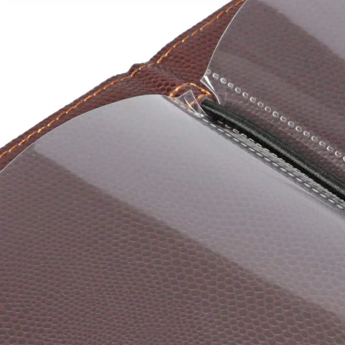 Securit Contemporary Menu Cover Bordeaux A4 - Image 3