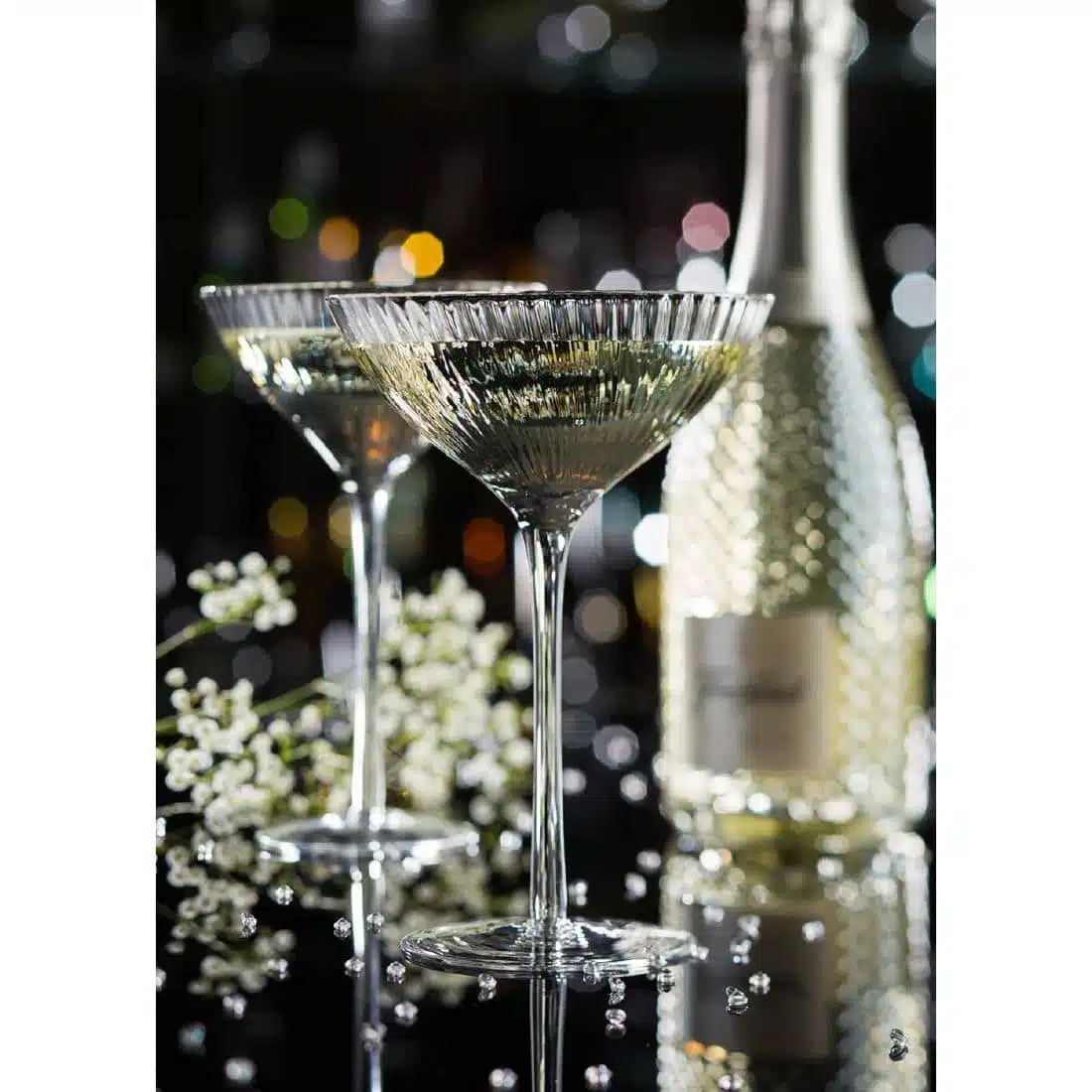 Utopia Hayworth Coupe Glasses 290ml (12 pack) - Image 2