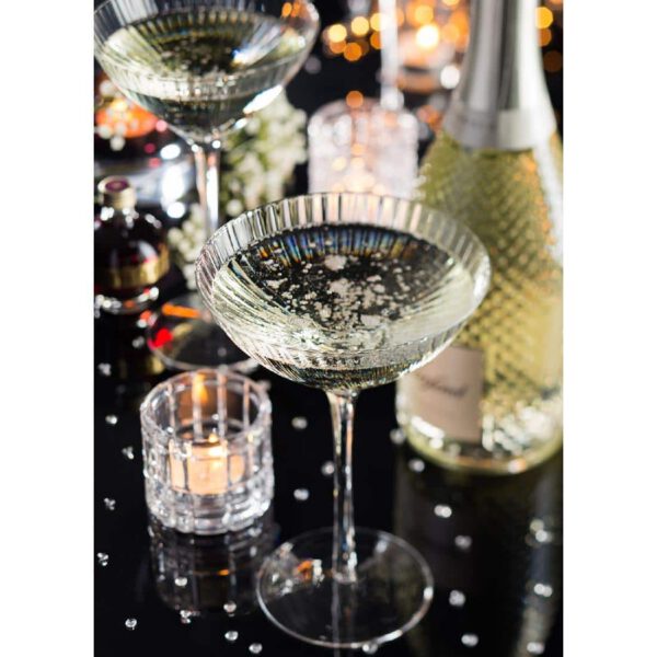 Utopia Hayworth Coupe Glasses 290ml (12 pack) - Image 3