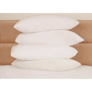 Mitre Essentials Zipped Pillow Protector x10