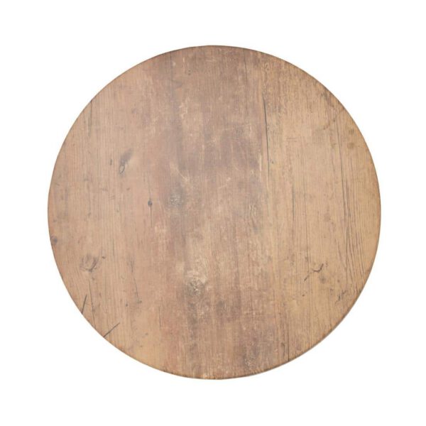 Werzalit Round 600mm Table Top Findus - Image 2