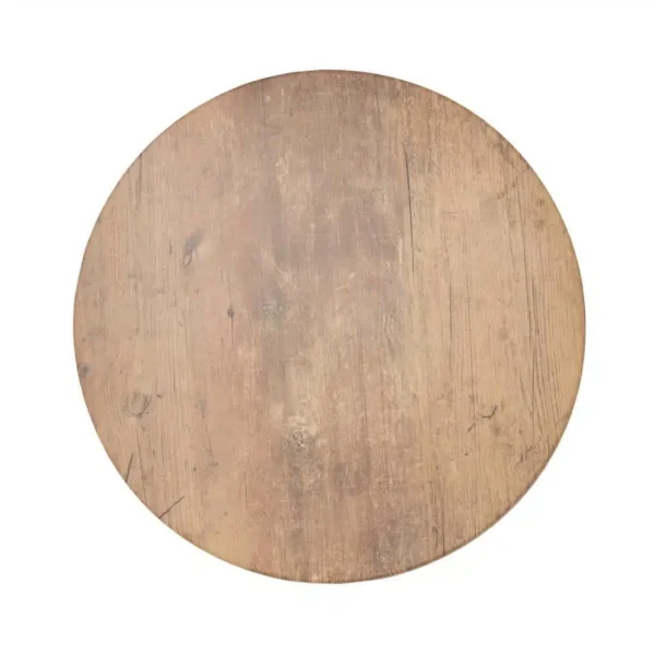 Werzalit Round 600mm Table Top Findus - Image 1