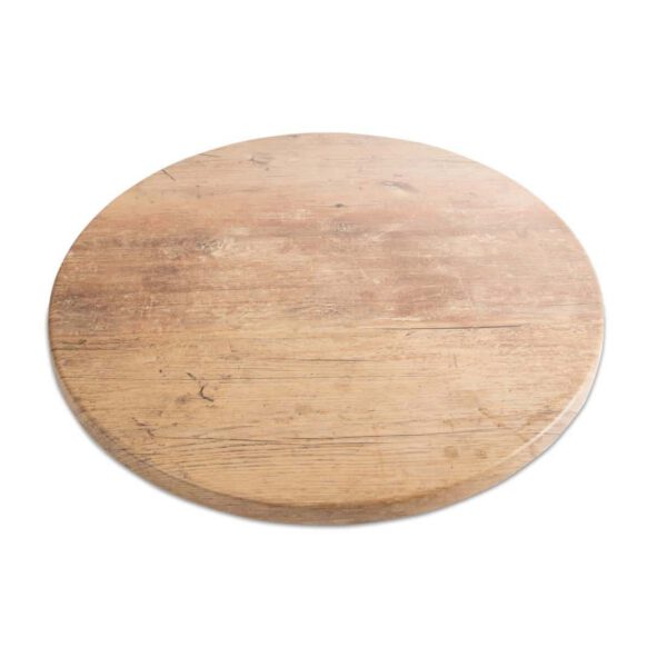 Werzalit Round 700mm Table Top Findus - Image 3