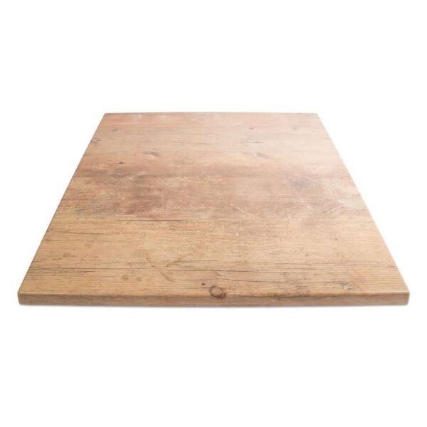 Werzalit Square 800mm Table Top Findus - Image 3