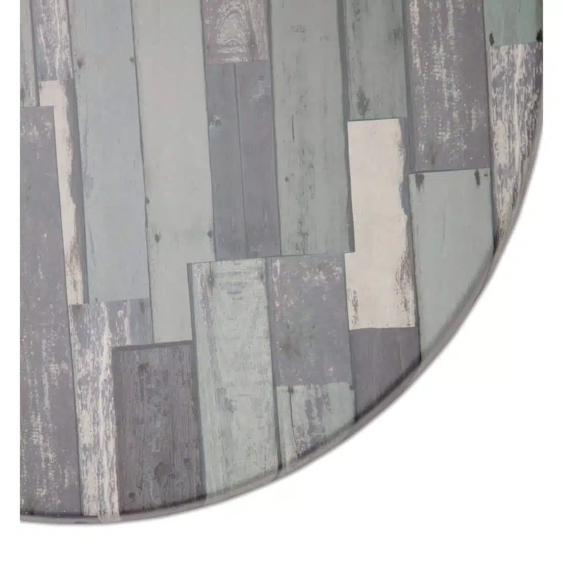 Werzalit Round 700mm Table Top Blanchas Blue - Image 3